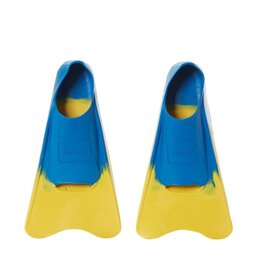 Sporti Essential Training Swim Fins Yellow Youth Size 4-5/W 6