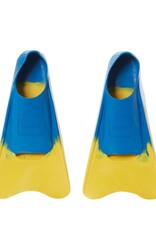 Sporti Essential Training Swim Fins Yellow Youth Size 4-5/W 6