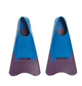 Sporti Essential Training Swim Fins Purple Youth Size 3-4/W 5