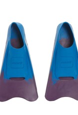 Sporti Essential Training Swim Fins Purple Youth Size 3-4/W 5