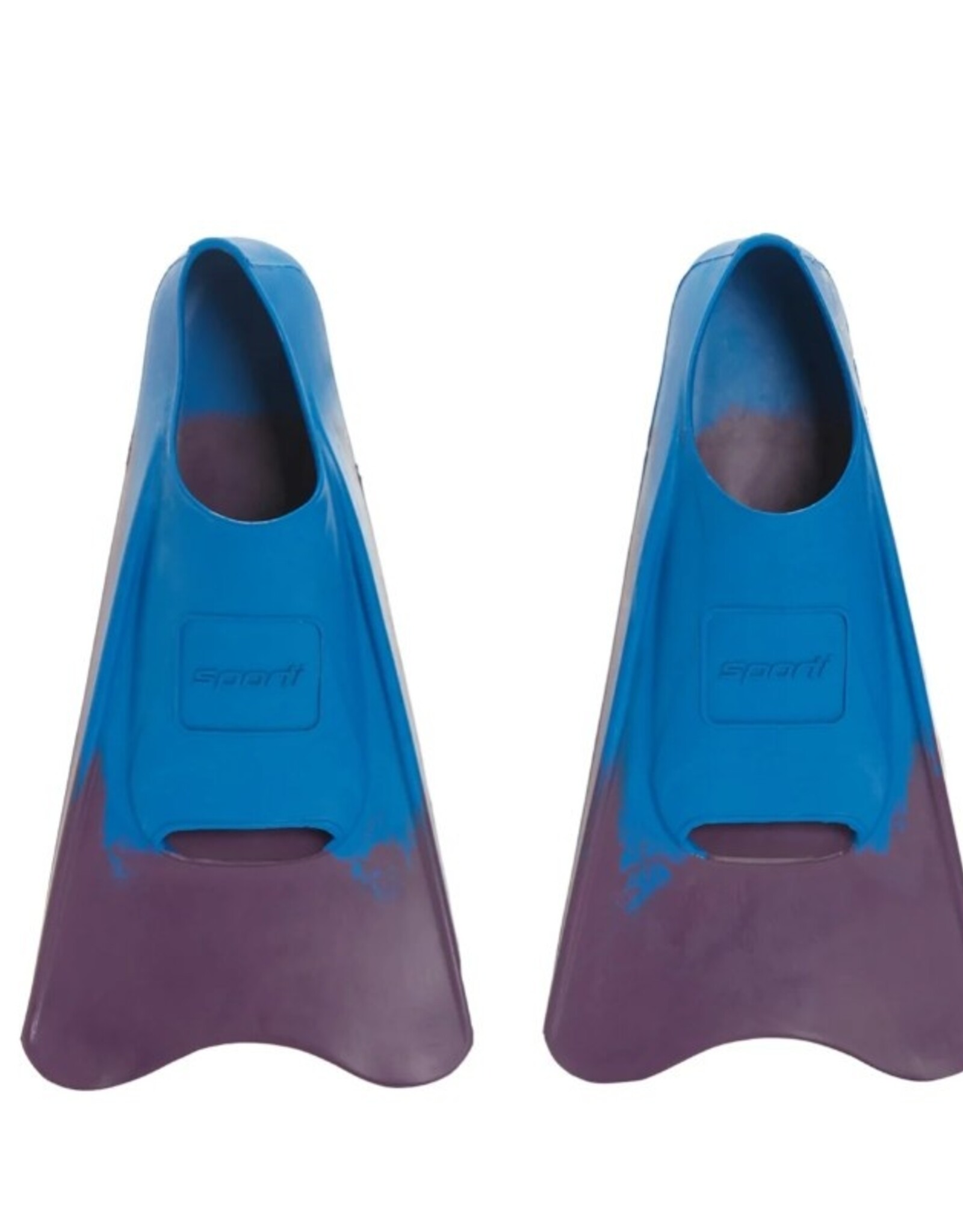 Sporti Essential Training Swim Fins Purple Youth Size 3-4/W 5