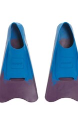 Sporti Essential Training Swim Fins Purple Youth Size 3-4/W 5