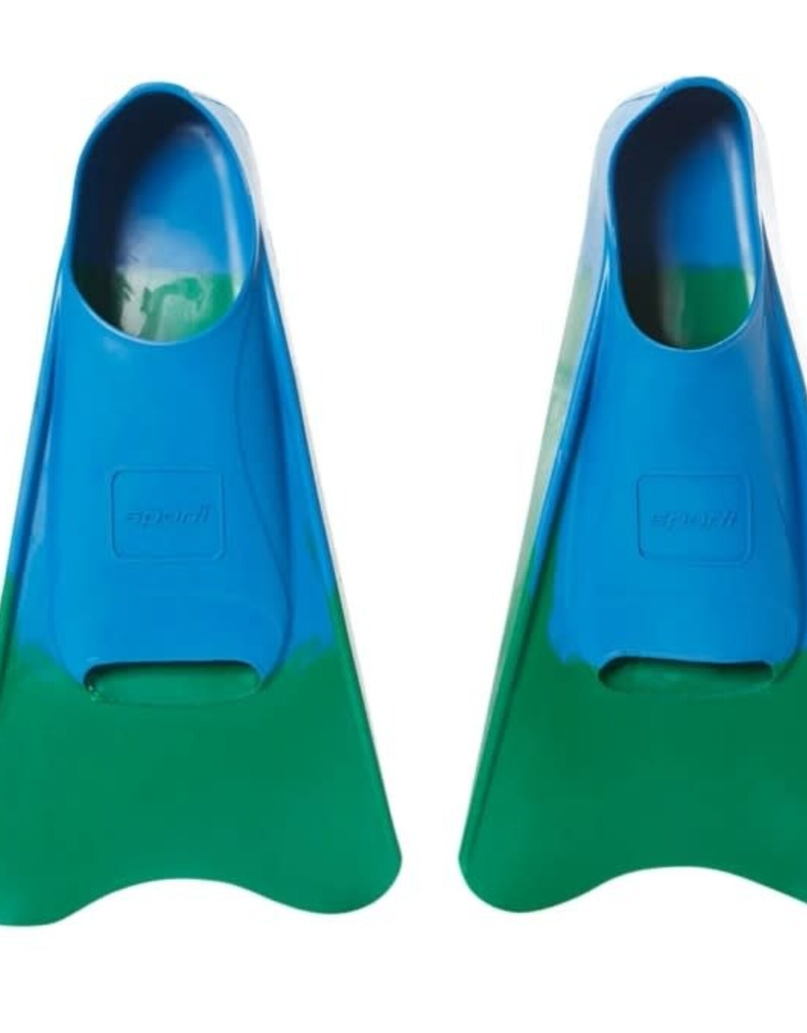 Sporti Essential Training Swim Fins Dark Green Size M 11/12  W 12/13