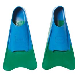 Sporti Essential Training Swim Fins Dark Green Size M 11/12  W 12/13
