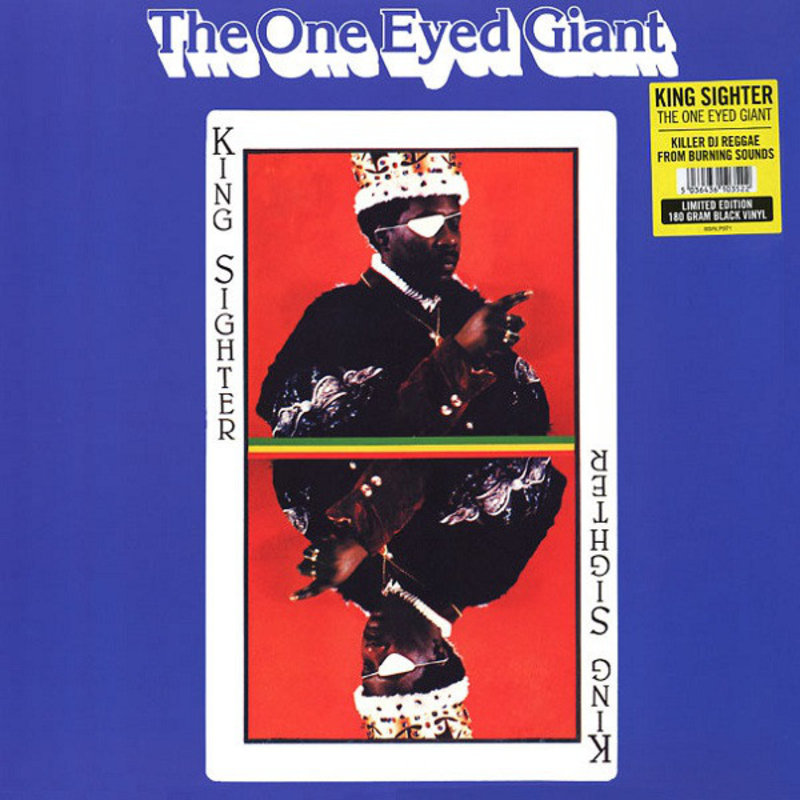 Burning Sounds King Sighter ‎– The One Eyed Giant LP (2016 Reissue), Limited Edition, 180g