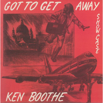 Burning Sounds Ken Boothe ‎– Got To Get Away Showcase LP