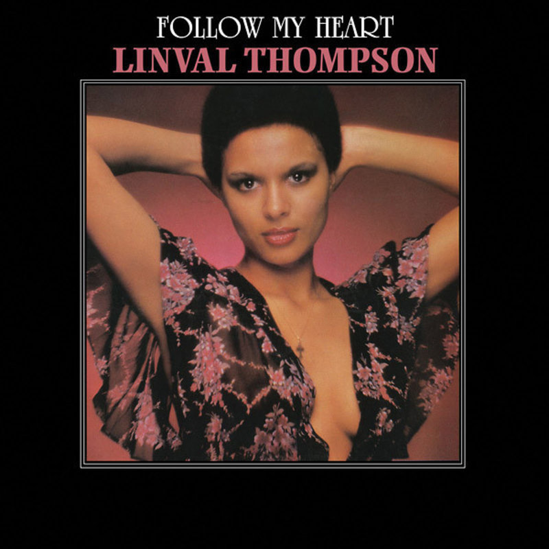 Burning Sounds Linval Thompson ‎– Follow My Heart LP