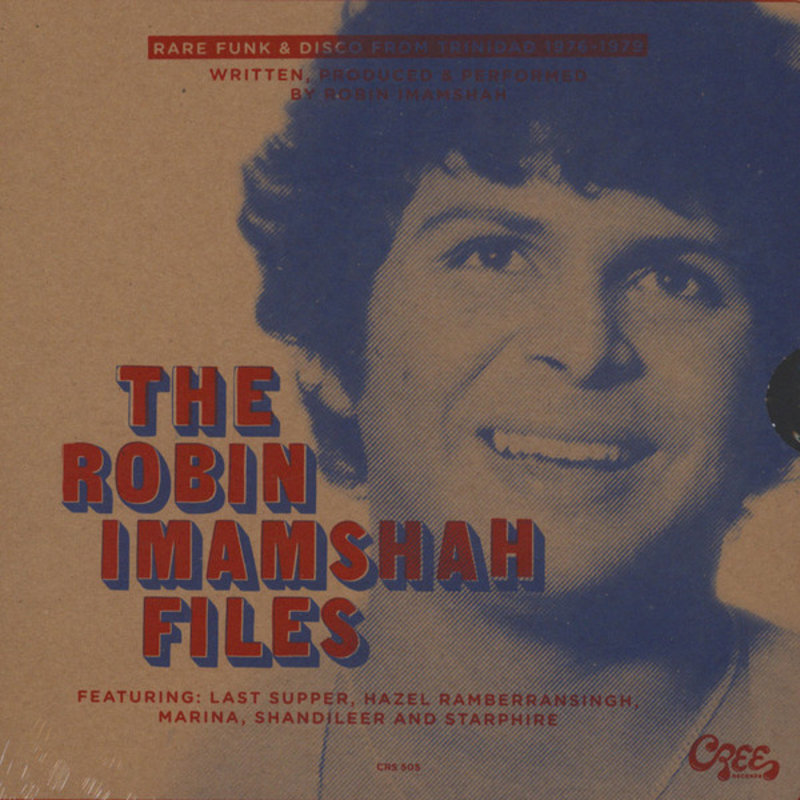 Robin Imamshah ‎– The Robin Imamshah Files (Rare Funk & Disco From Trinidad 1976-1979) [3x7"]