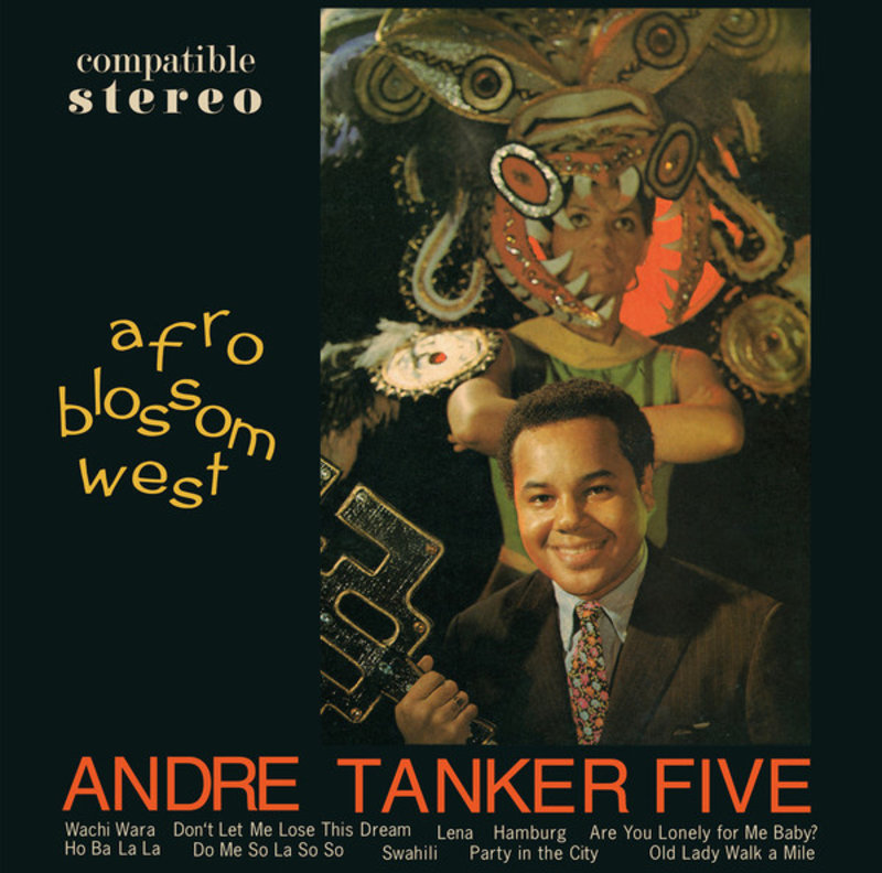 Andre Tanker Five - Afro Blossom West LP (2018 Reissue)