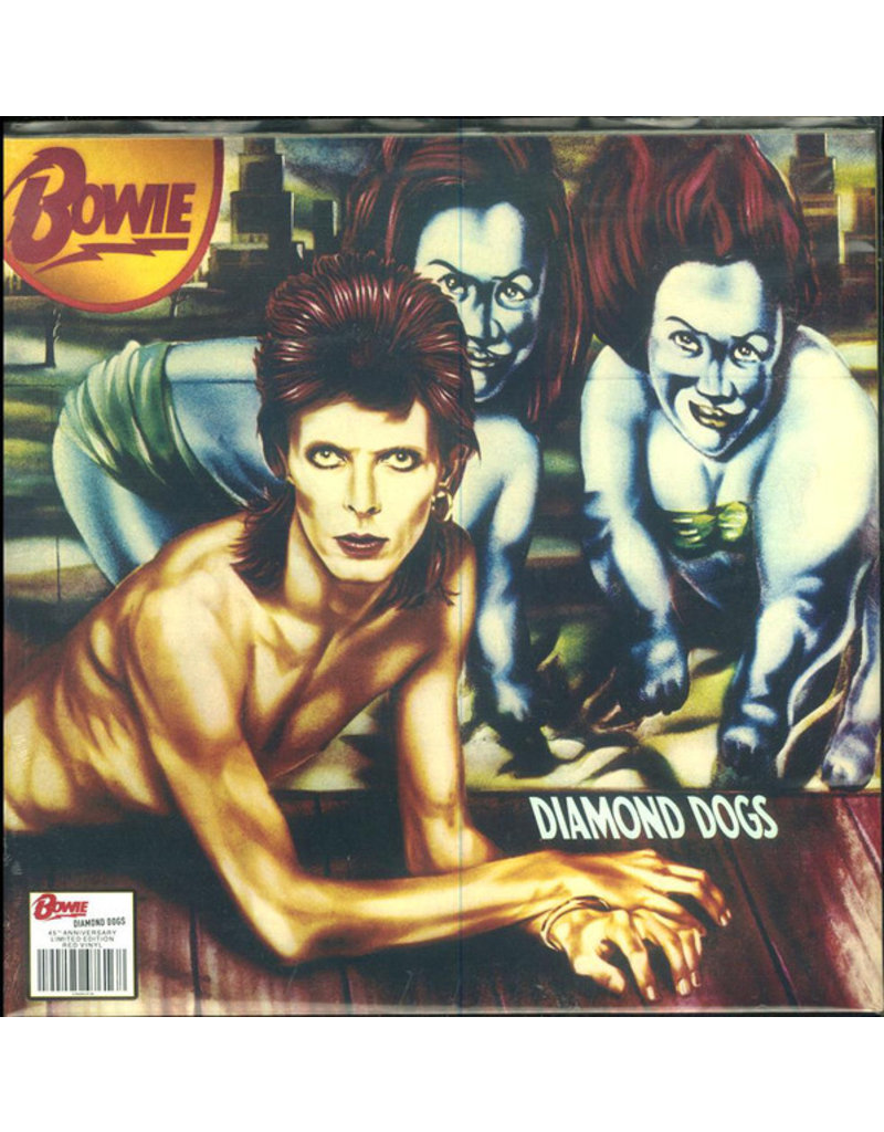 Diamond Dogs Usa 1st Pressing Vinyl Lp Amazon Com Music