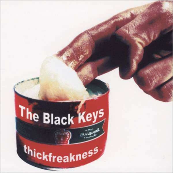 FAT POSSUM The Black Keys ‎– Thickfreakness  LP