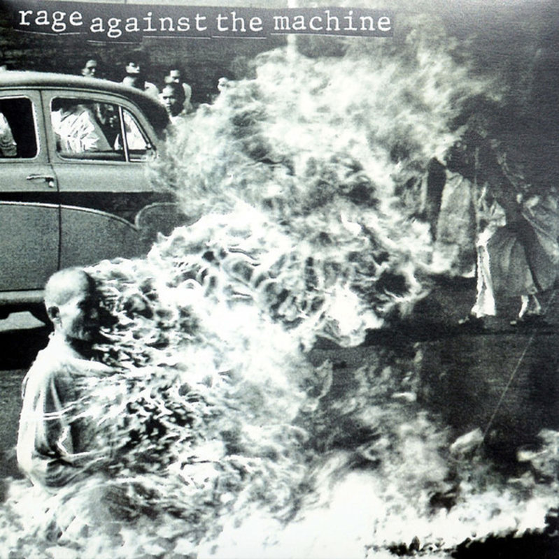 Rage Against The Machine - Rage Against The Machine L - Play De Record