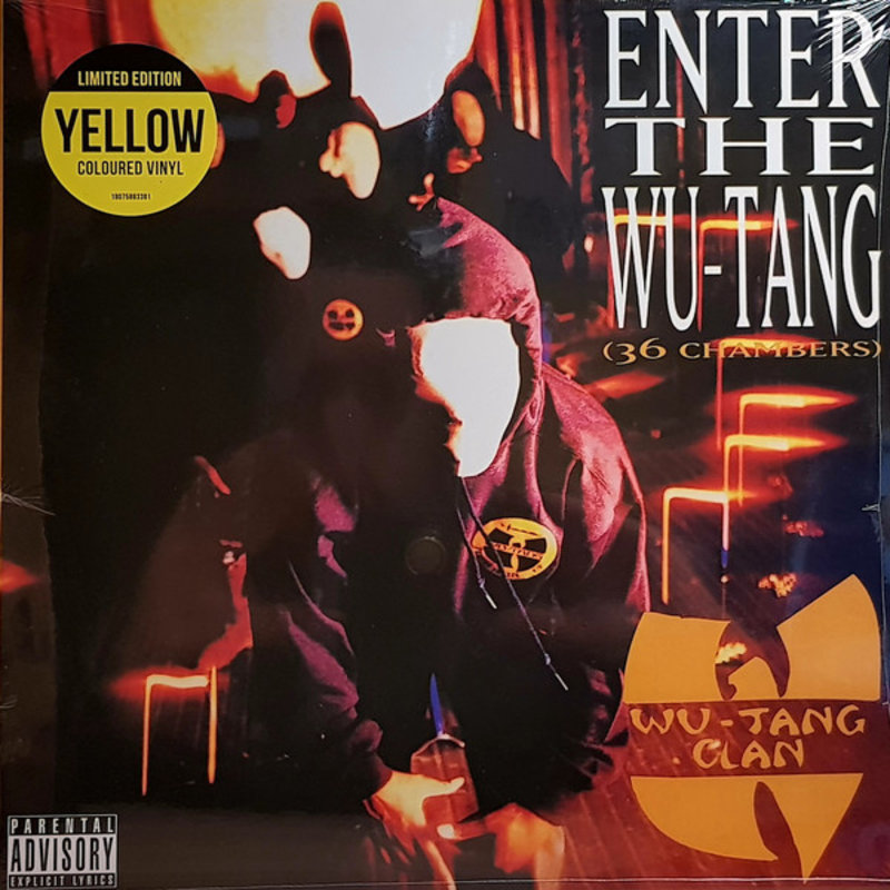 Wu-Tang Clan - Enter The Wu-Tang (36 Chambers) LP (2018), Yellow Vinyl