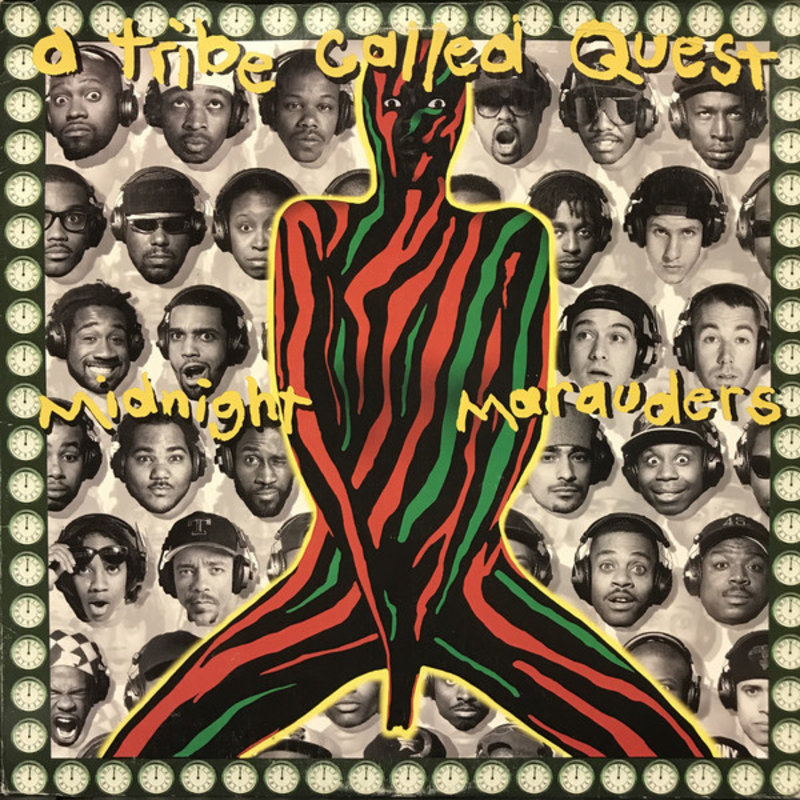 A Tribe Called Quest - Midnight Marauders LP - Play De Record