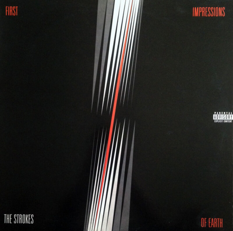 RCA The Strokes ‎– First Impressions Of Earth LP
