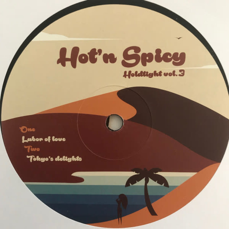 HOLDtight ‎– Hot & Spicy VOL.3 12"