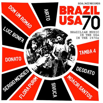 SOUL JAZZ Various ‎Artists – Brazil USA 70: Brazilian Music In The USA In The 1970s 2LP