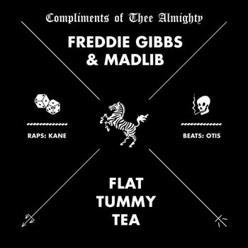 MADLIB INVAZION Freddie Gibbs & Madlib ‎– Flat Tummy Tea 12"