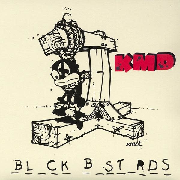 KMD - Black Bastards 2LP (2010 Reissue)