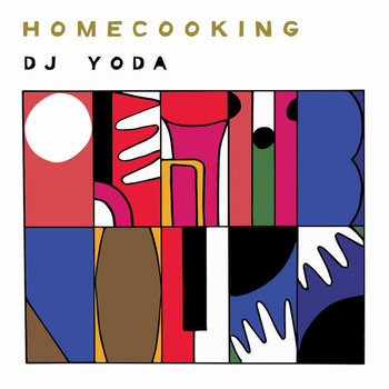 DJ Yoda ‎– Homecooking (Clear Vinyl) LP