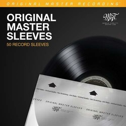 Mobile Fidelity Mobile Fidelity Original Master Record Sleeves *Inner Sleeves* - 50 Pack