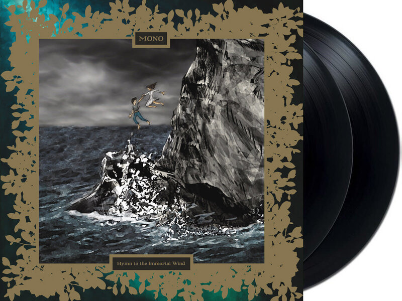 RK Mono ‎– Hymn To The Immortal Wind (Indie Exclusive Metallic Ocean Blue & Green Vinyl) 2LP