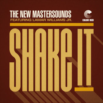 FS The New Mastersounds ‎– Shake It / Permission To Land 7"