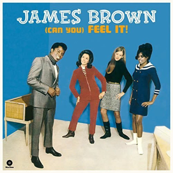 FS James Brown & The Famous Flames ‎– (Can You) Feel It LP