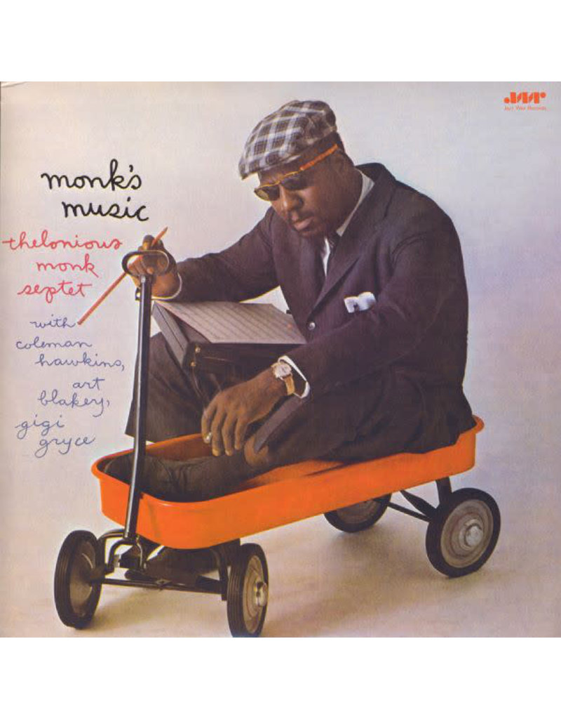 JZ Thelonious Monk Septet ‎– Monk's Music LP