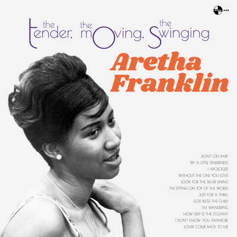 FS Aretha Franklin ‎– The Tender, The Moving, The Swinging LP