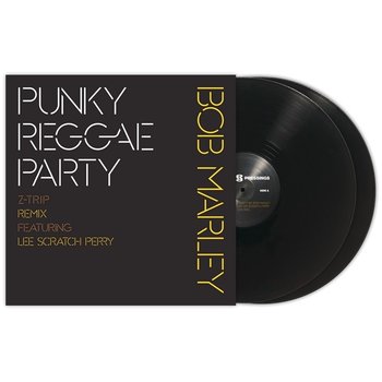 SERATO - CONTROL VINYL "BOB MARLEY - PUNKY REGGAE PARTY (Z TRIP REMIX)" (PAIR)