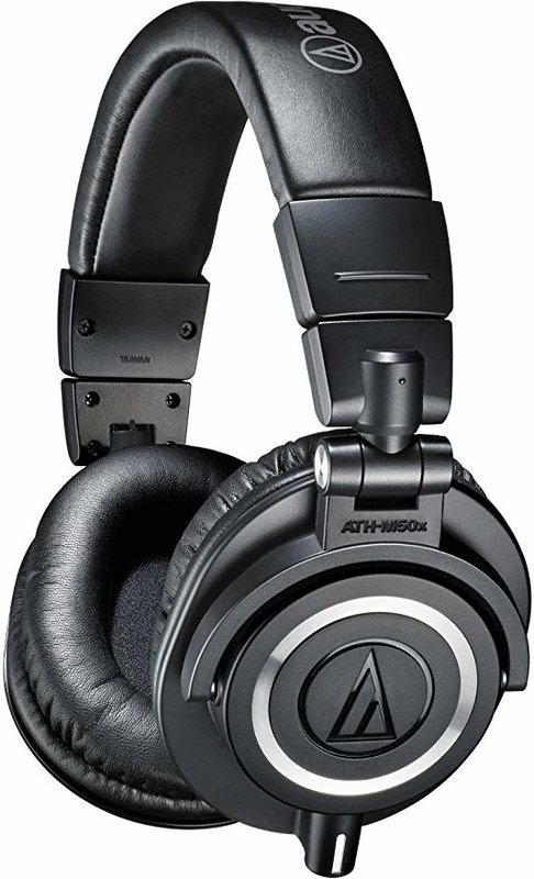 AUDIO TECHNICA AUDIO TECHNICA - ATH-M50X  Professional Monitor  HEADPHONES