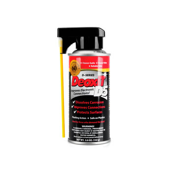 HOSA HOSA [D5S-6] CAIG DeoxIT Contact Treatment Cleaner, 5%Spray, D5S-6, 5OZ