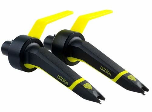 ORTOFON Ortofon Concorde *CLUB MKII* Cartridge+Stylus/Needle TWIN PACK w/ Black Elliptical Stylus