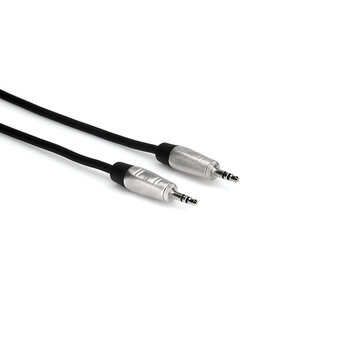 HOSA [HMM-010] PRO 3.5mm TRS to SAME (AUX to AUX) Stereo Interconnect Cable (10ft)