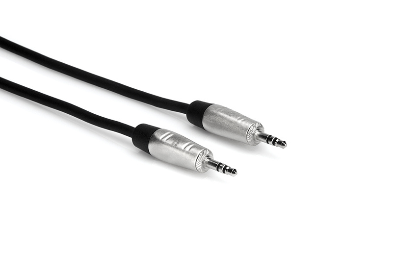 HOSA [HMM-010] PRO 3.5mm TRS to SAME (AUX to AUX) Stereo Interconnect Cable (10ft)