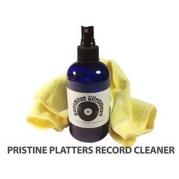 PRISTINE PLATTERS - RECORD CLEANING SOLUTION