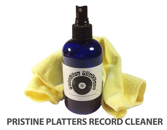 PRISTINE PLATTERS - RECORD CLEANING SOLUTION