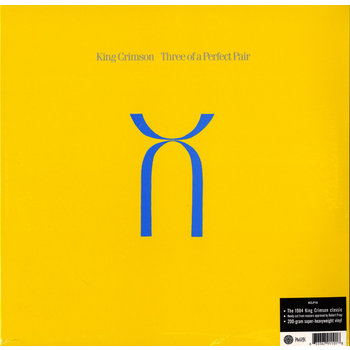 King Crimson - Three Of A Perfect Pair LP (2019 Reissue), 200g