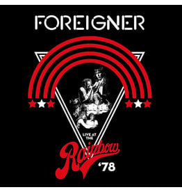 Foreigner ‎– Live At The Rainbow '78 2LP