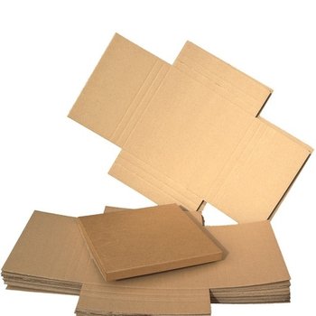 12in Record Shipping Mailers - Cardboard Multi-Depth