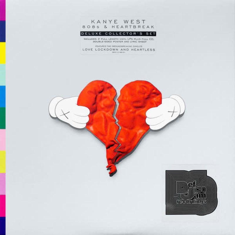 Kanye West - 808s & Heartbreak 2LP+CD+Poster+Lyric Sheet (Reissue)