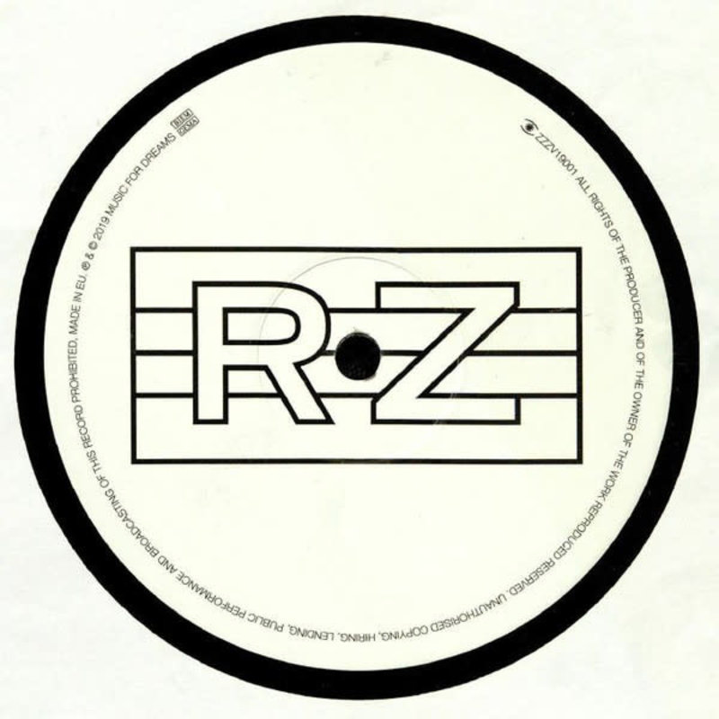 DC RZ ‎– Blind 12"