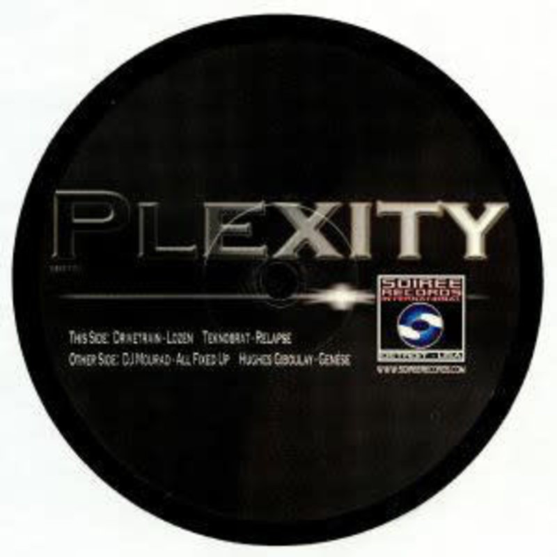 HS Various Artists - Plexity 12"