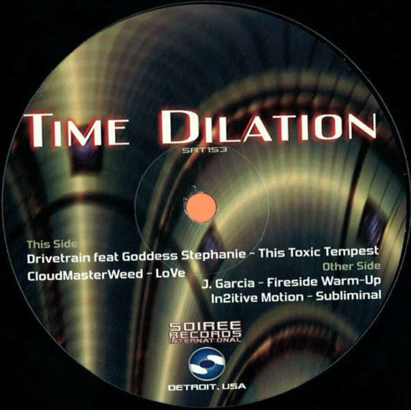 HS Various Artists ‎– Time Dilation 12"