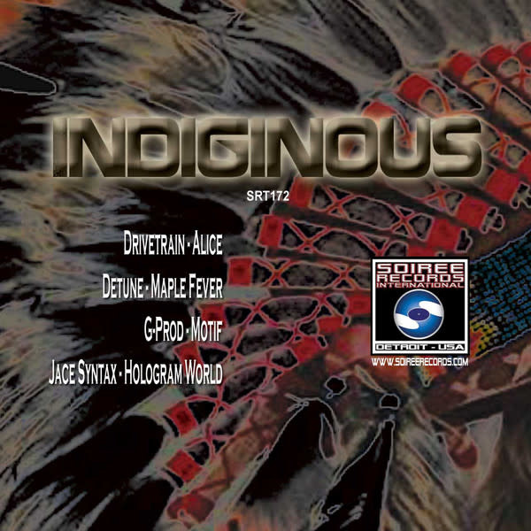 HS Various Artists – Indiginous 12" (2019)