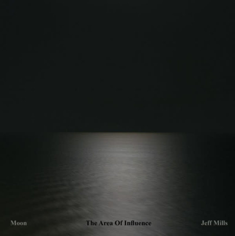 Jeff Mills ‎– Moon (The Area Of Influence) 2LP