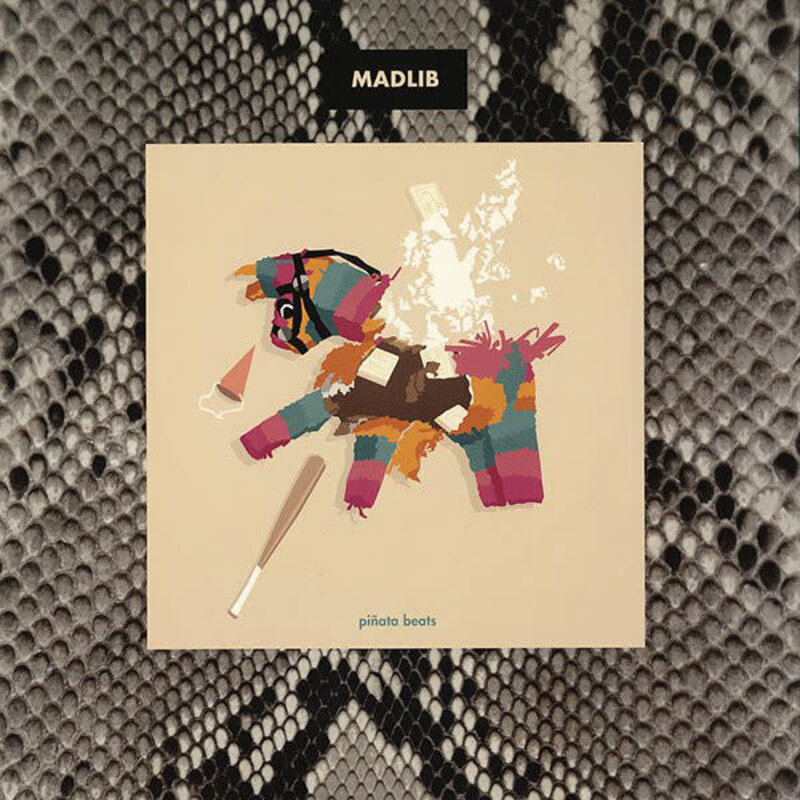 Madlib - Piñata Beats 2LP (2014)