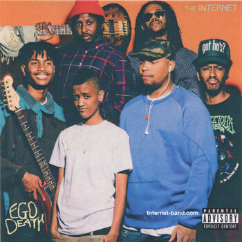 The Internet - Ego Death 2LP (2015)