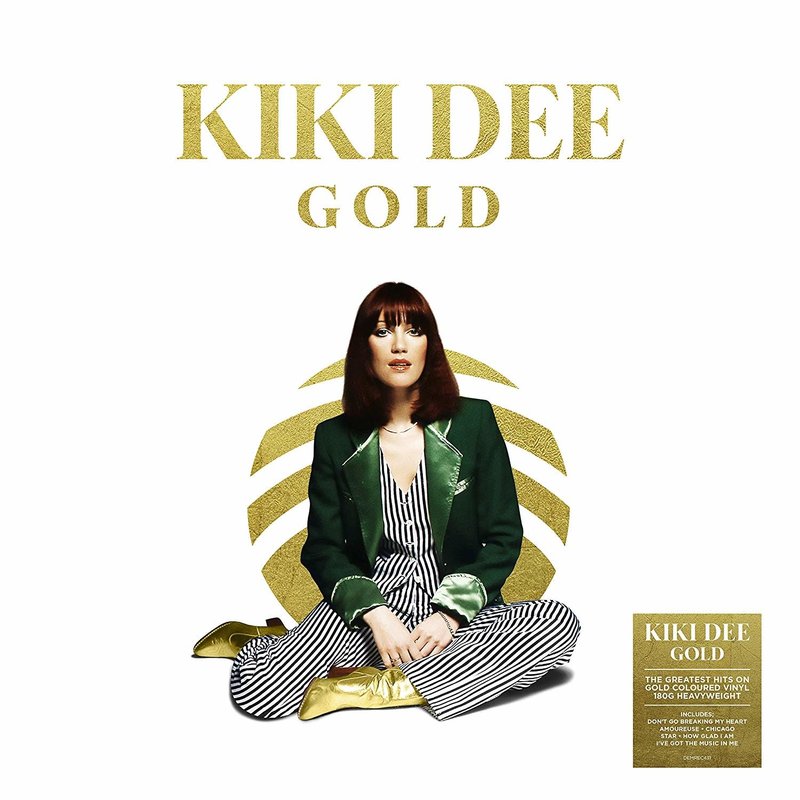 RK Kiki Dee ‎– Gold LP